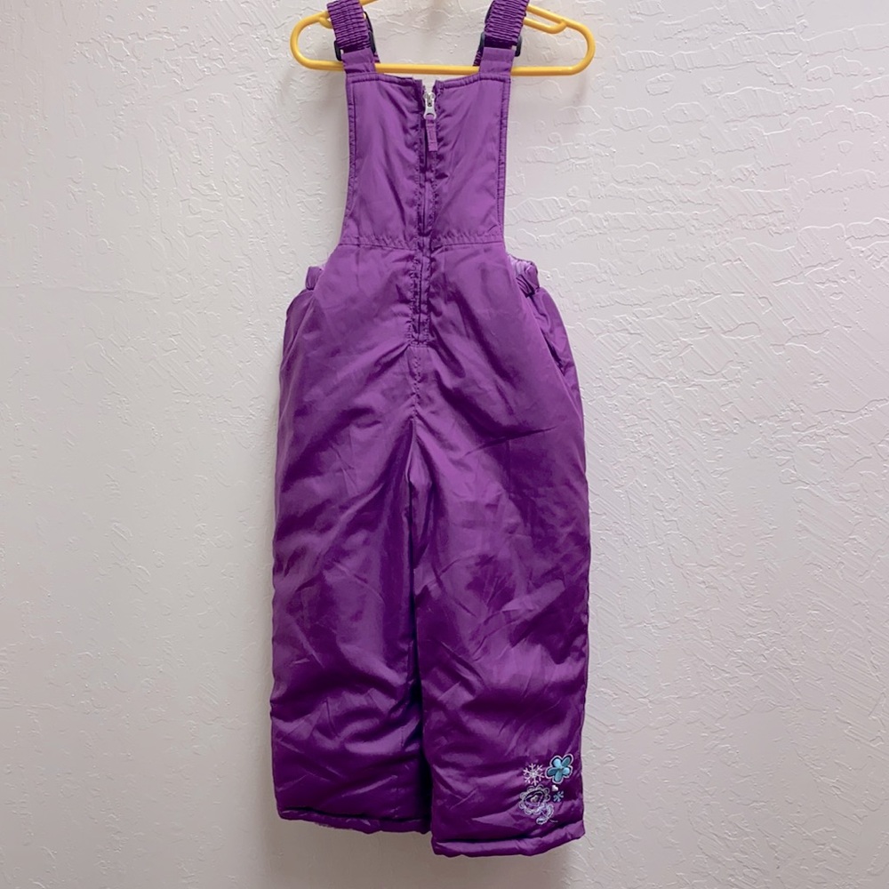 Bon BeBe Snow Overalls Size 4